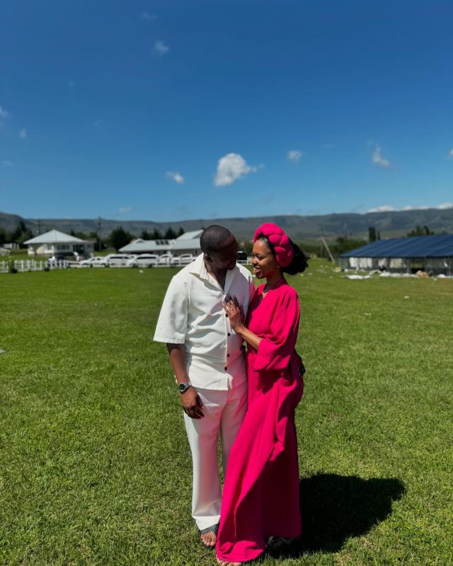 Lizwe Khumbuza finally marries