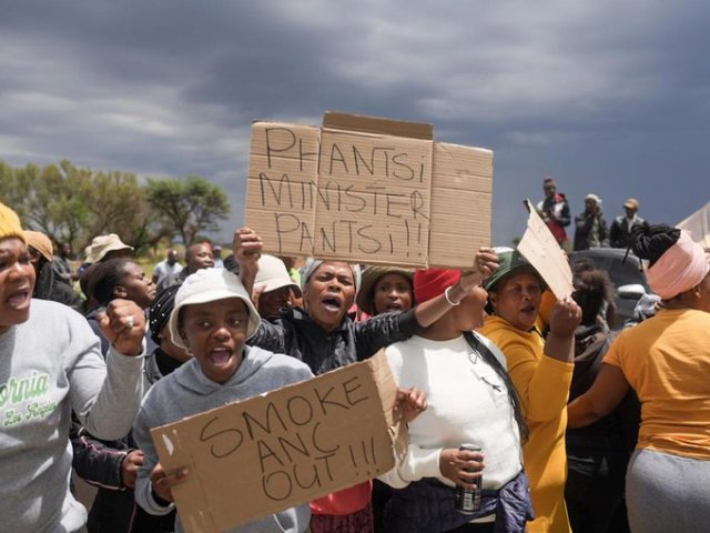 Stilfontein community leaders