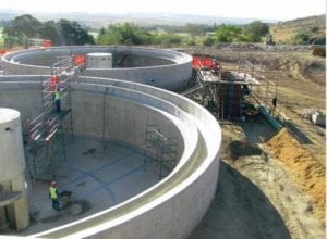 Percy Stewart wastewater treatment plant