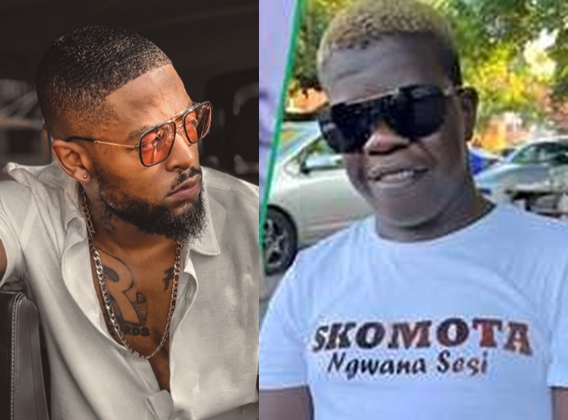 Prince Kaybee slams Skomota