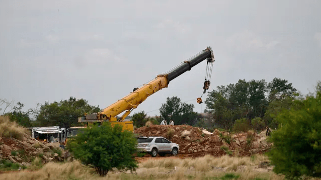 Retrieval of illegal Stilfontein miners