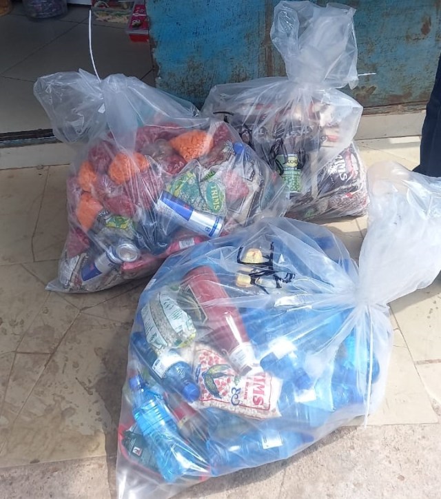 Police crackdown on Illicit goods in spaza shops, 18 foreign nationals nabbed