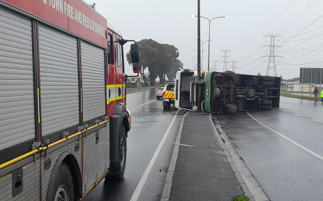 Golden Arrow bus accident