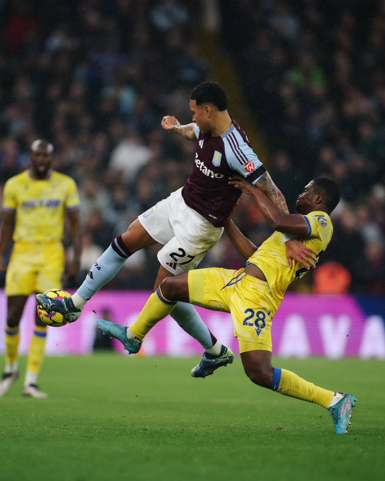 Aston Villa and Crystal Palace share the spoils in thrilling 2-2 draw