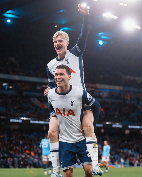 Tottenham stun Manchester City with resounding 4-0 victory