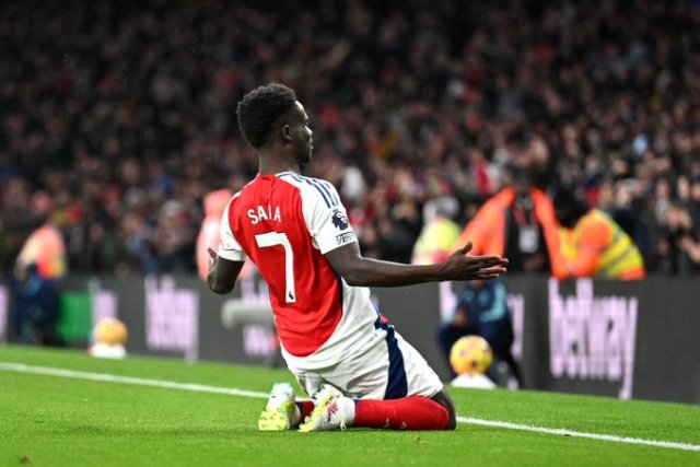 Arsenal end winless streak 