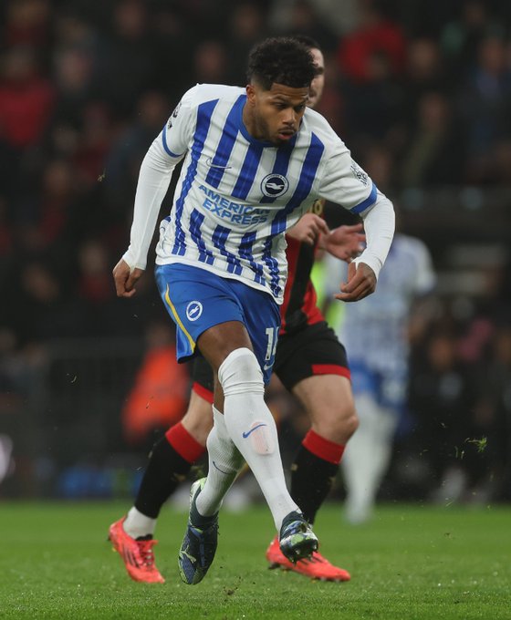 Brighton edge past Bournemouth