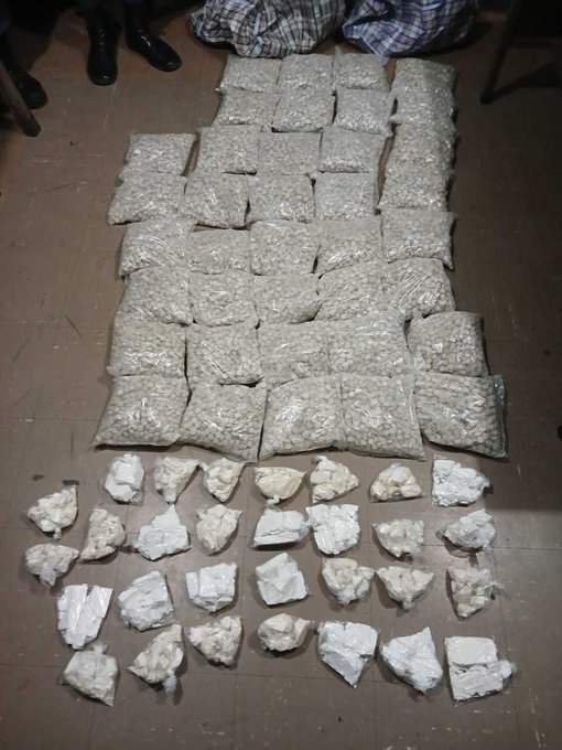 Western Cape police nab suspect in possession of over R4 million worth of drugs