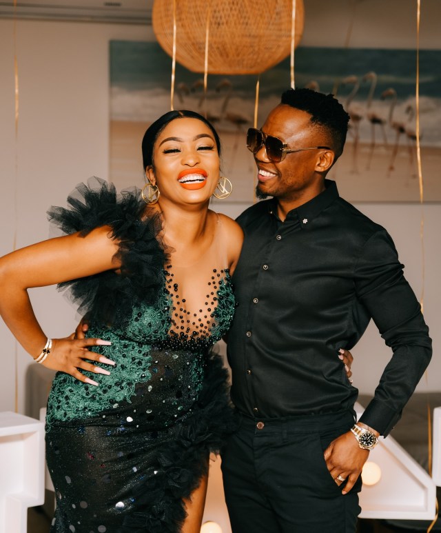 DJ Tira and Gugu Khathi