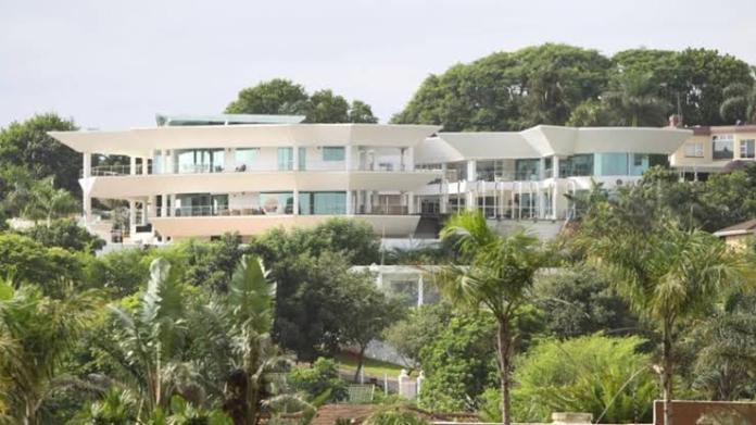 SARS and police raid MaMkhize’s R20 million Durban mansion