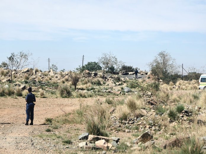 Stilfontein mine