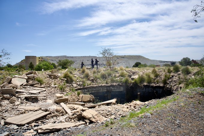 Stilfontein illegal miners