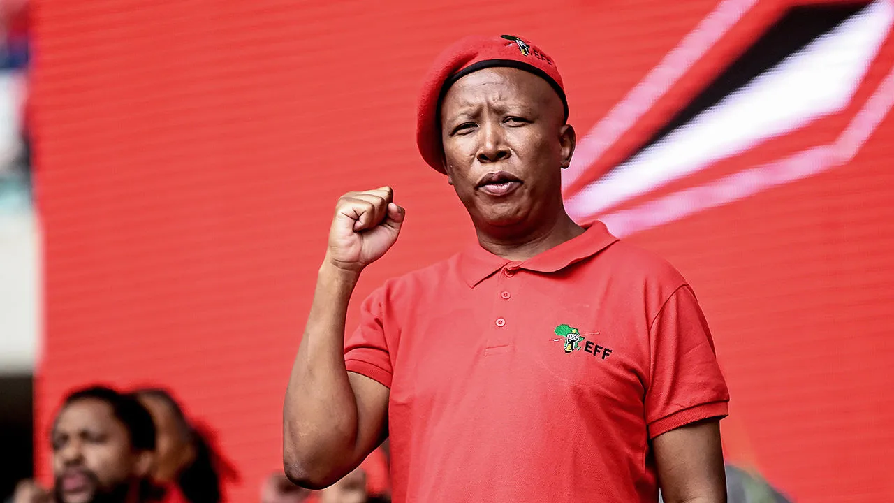 Malema Blames Shivambu for EFF’s Poor KZN Performance