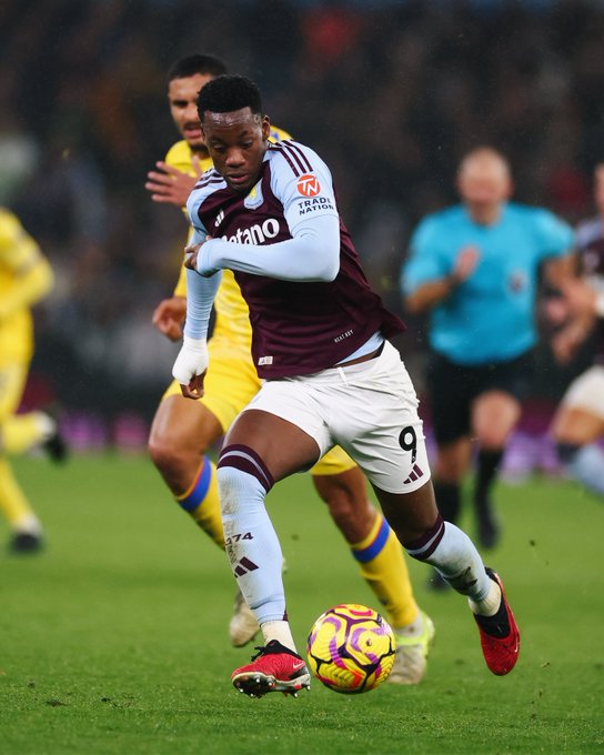 Aston Villa and Crystal Palace share the spoils in thrilling 2-2 draw