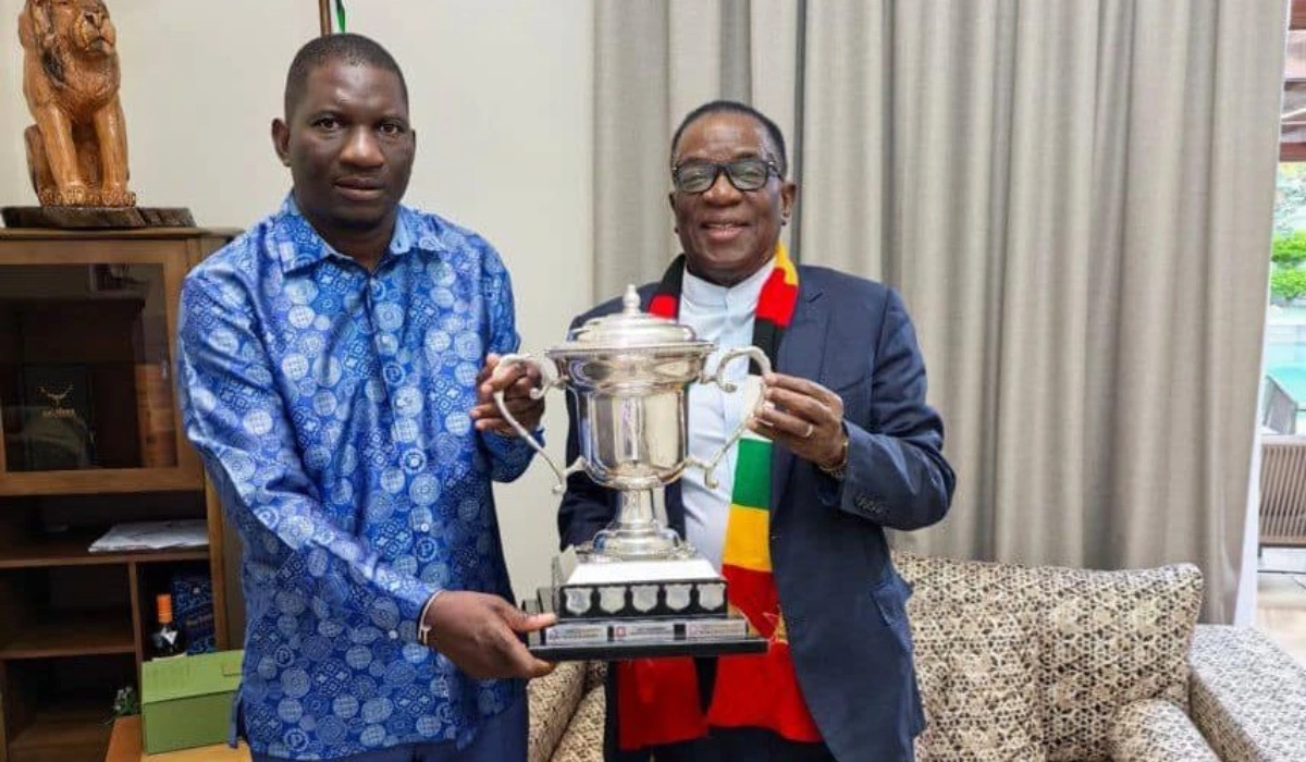 Wicknell Chivayo Shocks Fans with US$250 000 Gift to Warriors After AFCON Triumph—Days After US$1.6m Scotland Splash