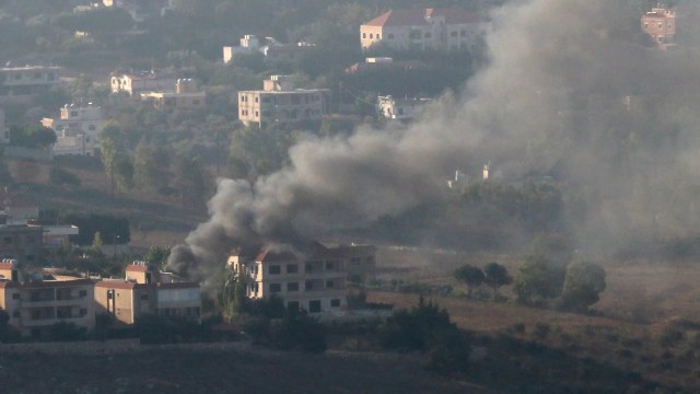 Hezbollah Rockets