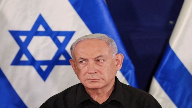 Israeli prime minister Benjamin Netanyahu