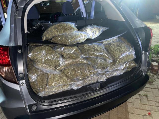 Lesotho national arrested in Mpumalanga for possession of 259kg of dagga worth R260K