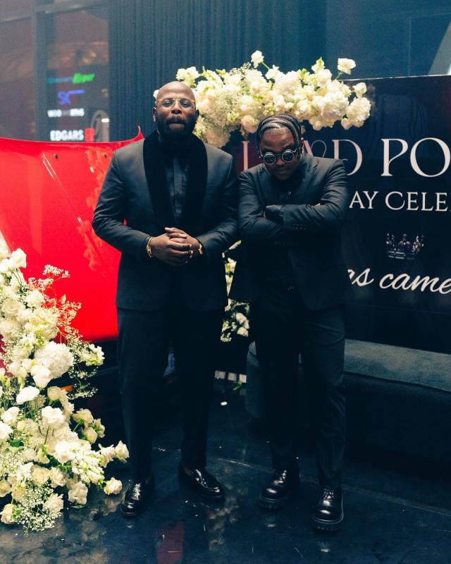 A look into DJ Maphorisa’s star-studded 37th birthday celebration