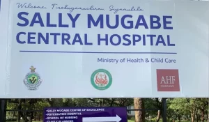 Sally Mugabe Central hospital midwife in human trafficking case