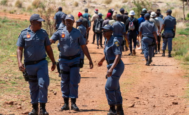 Stilfontein community leaders