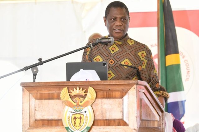 Paul Mashatile to launch