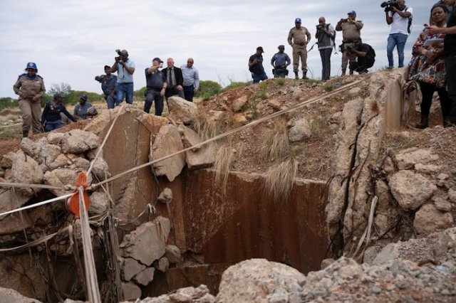 illegal miners resurface