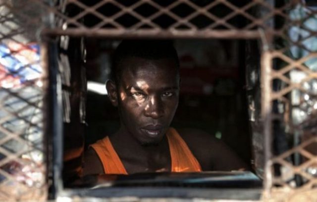 somali spaza shop owner