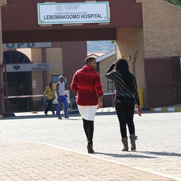 Limpopo nurse shot outside Lebowakgomo Hospital