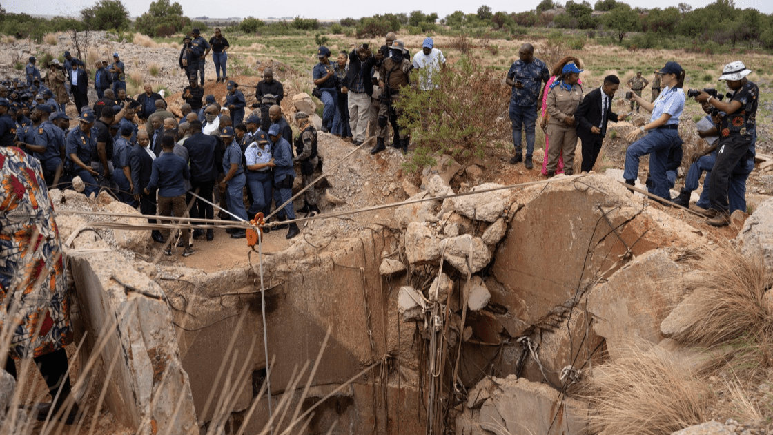 Retrieval of illegal Stilfontein miners likely to begin on Monday