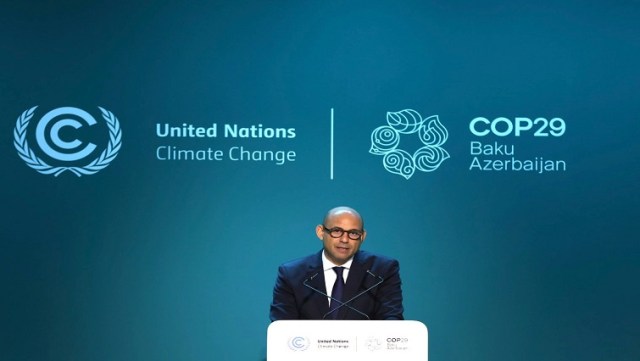 UN Climate Chief and COP29