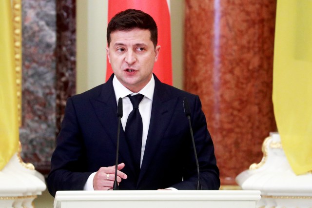 Volodymyr Zelenskiy