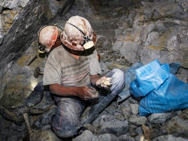 illegal miners