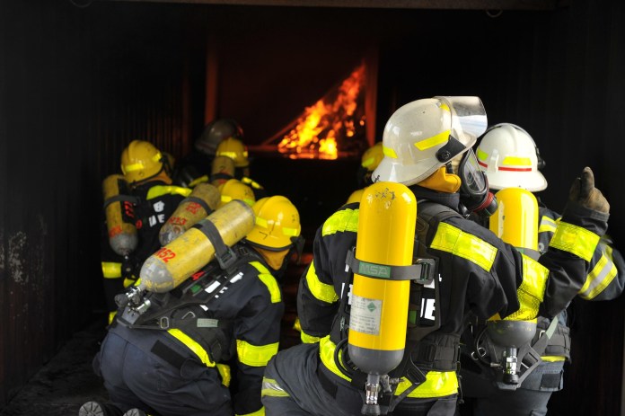 Cape Town's firefighters