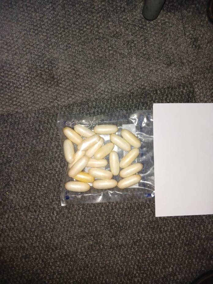 Another drug mule with drugs in his stomach intercepted at OR Tambo International Airport