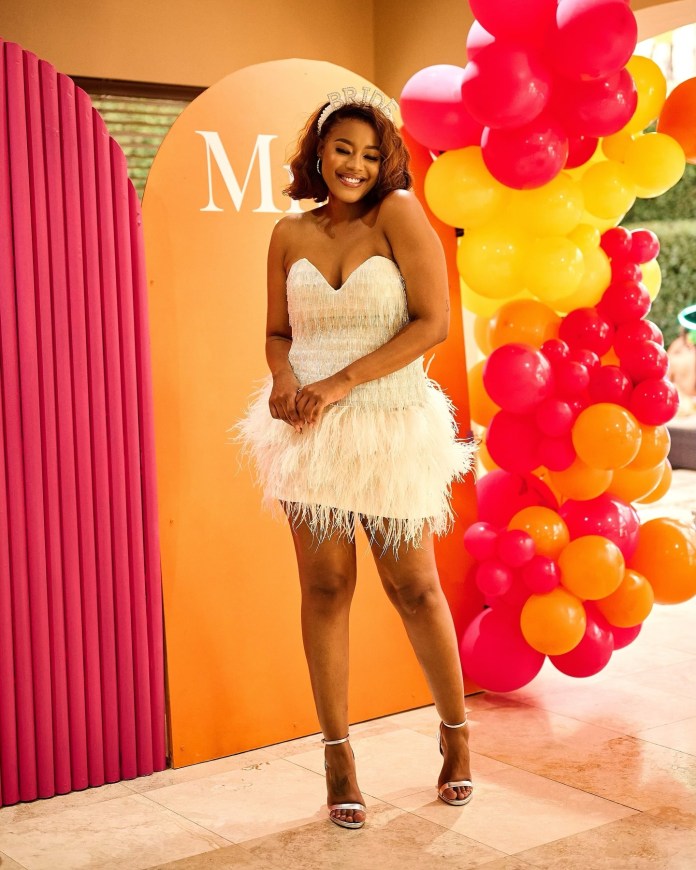 Tshepi Vundla's bridal shower