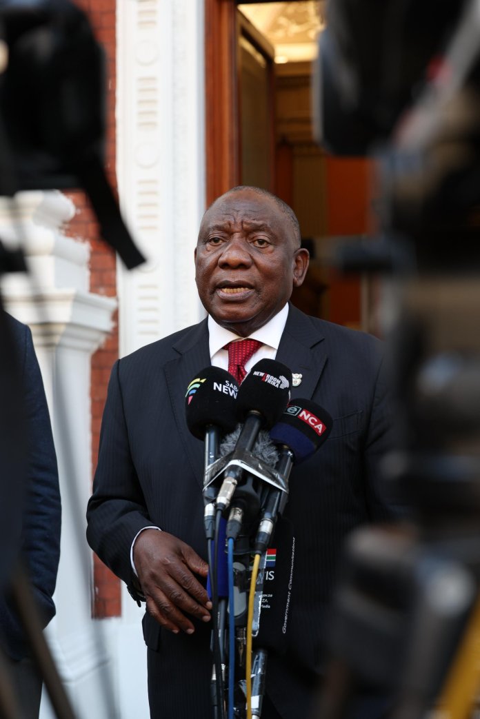 President Ramaphosa