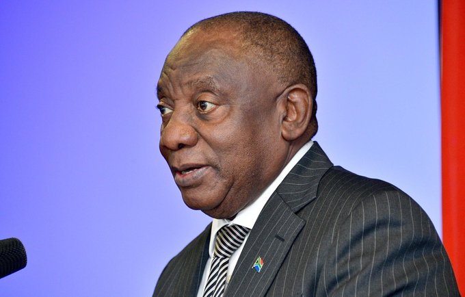 President Ramaphosa