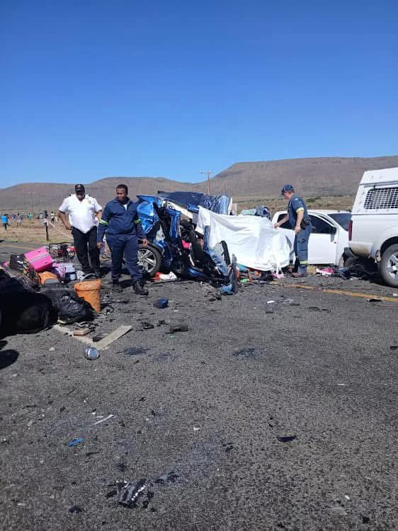 Eastern Cape taxi accident kills 13 and many injured