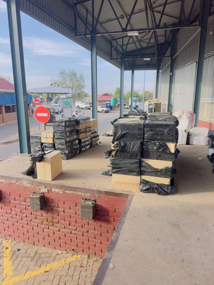 R1 million worth of facial creams and illicit cigarettes seized at border with Botswana