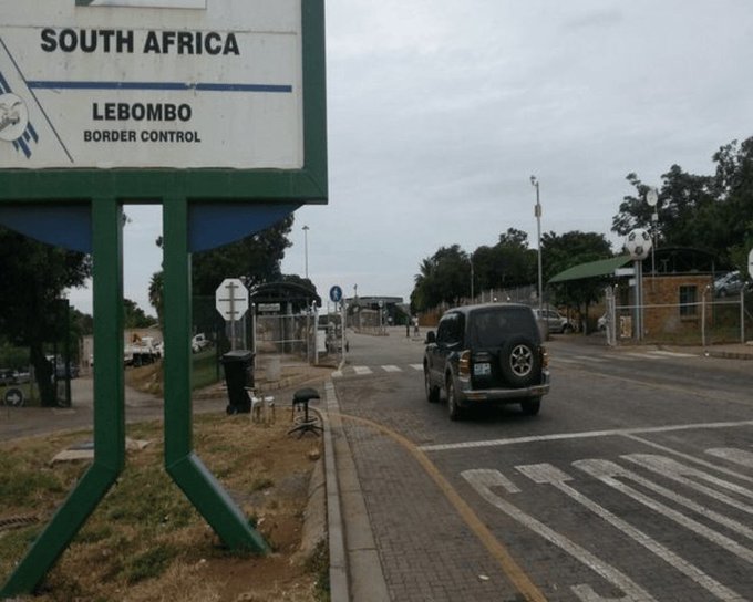 Lebombo border