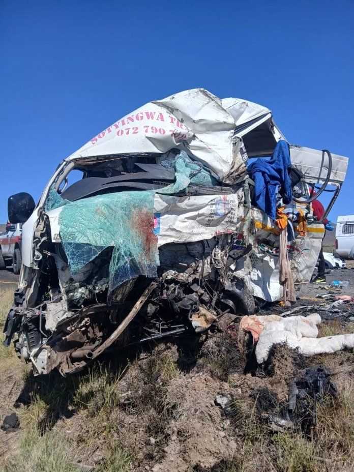 Eastern Cape taxi accident