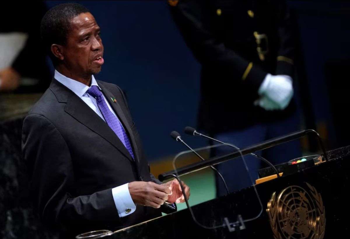 Zambian Court Bars Ex-President Lungu from Future Presidential Bids