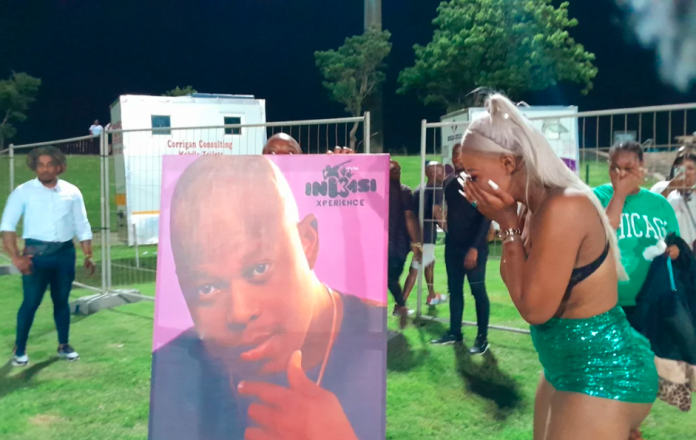 Babes Wodumo breaks down