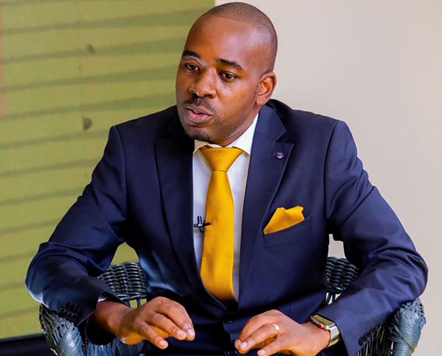 Mnangagwa Has A Case To Answer –President Chamisa – Eduzim News