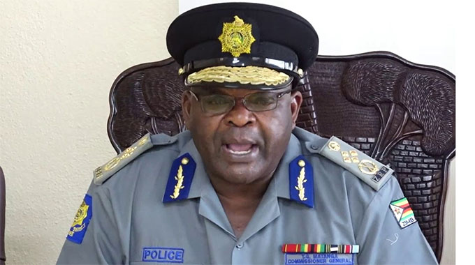 JUST IN…. Mnangagwa Retires Police Boss – Eduzim News