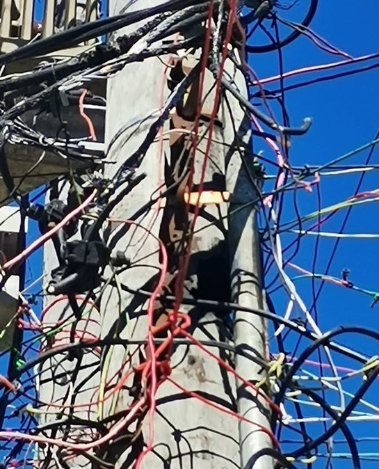 illegal electricity connections