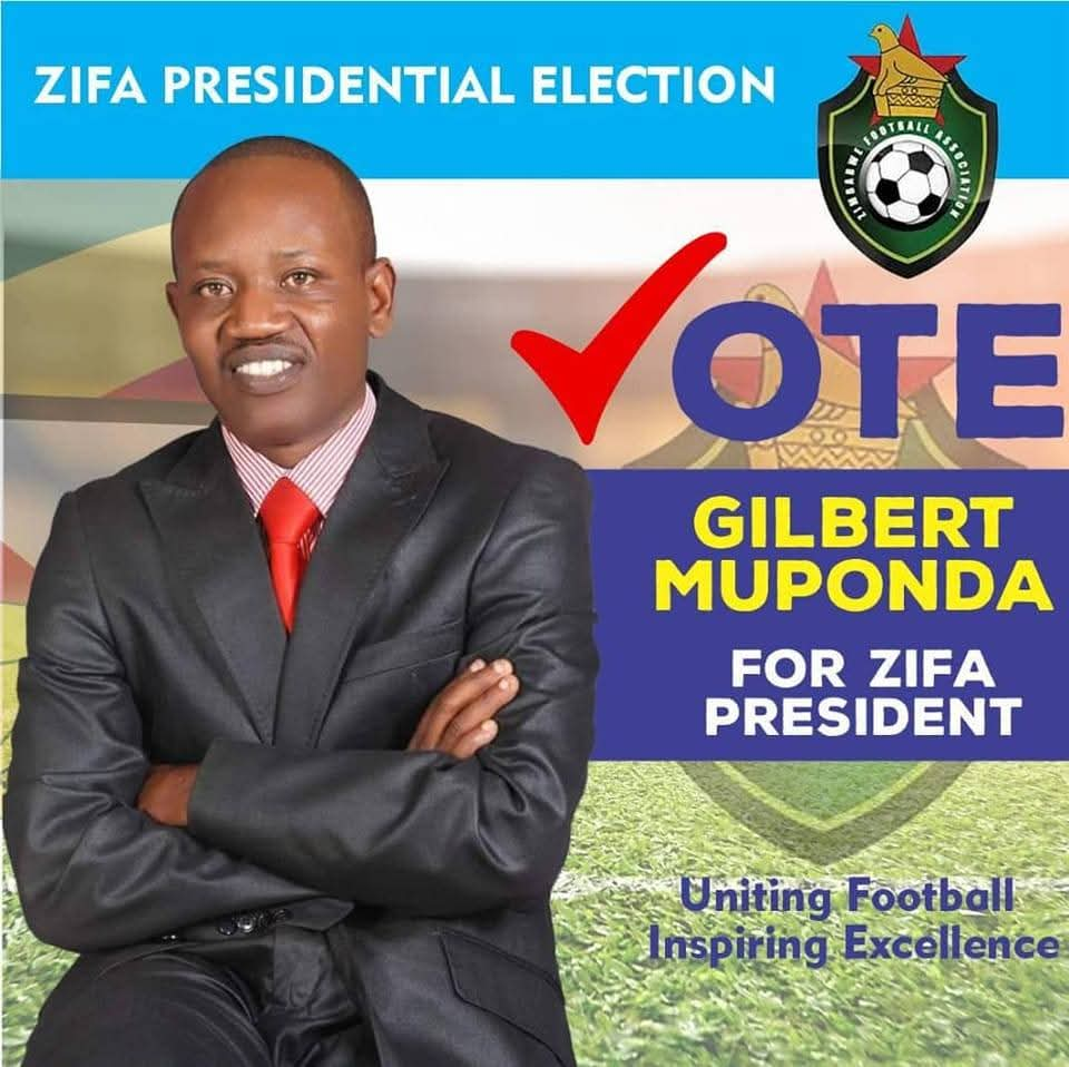 Gilbert Muponda withdraws from ZIFA presidential race