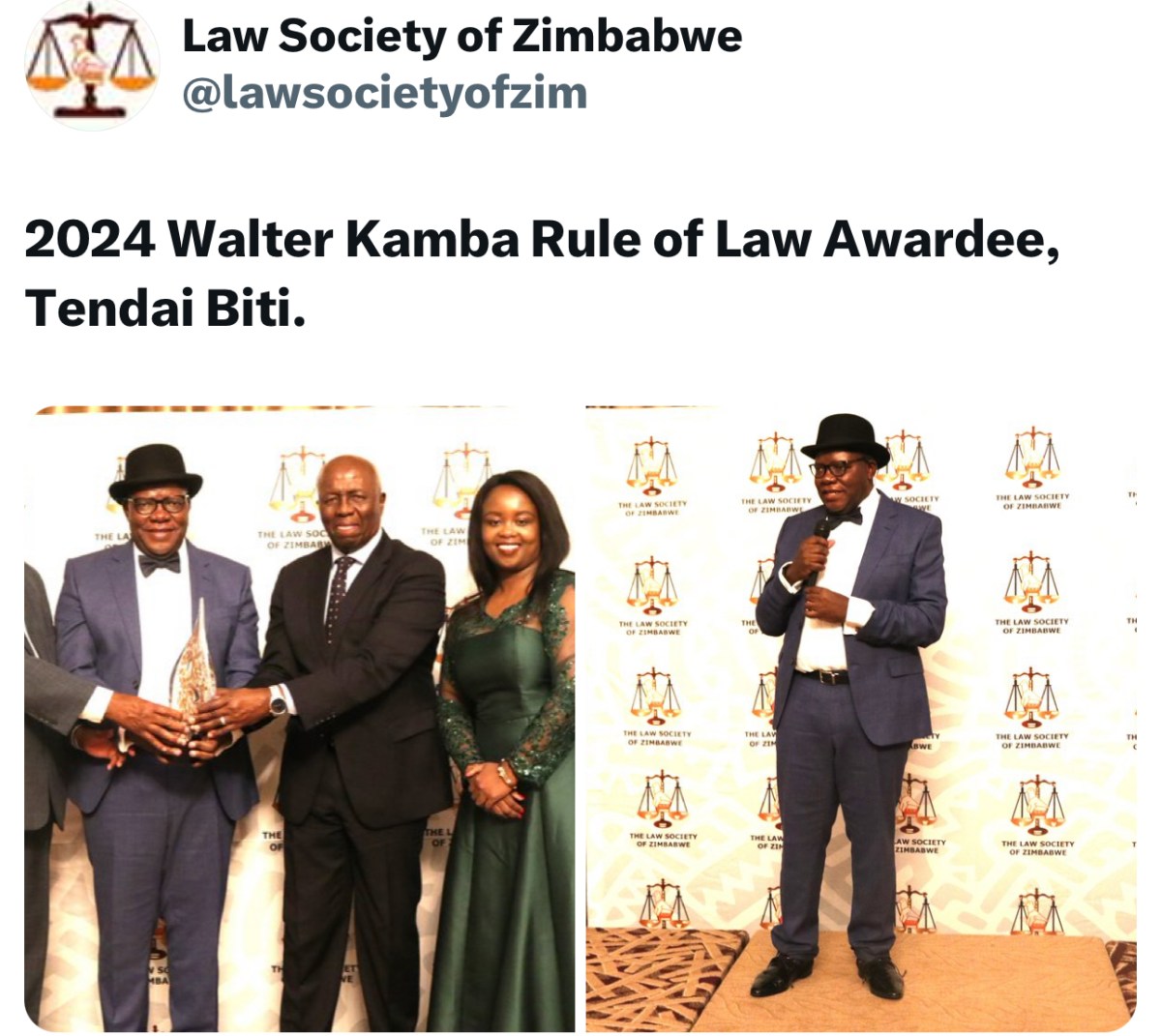 Tendai Biti Awarded Rule of Law Prize Despite Assisting Mnangagwa Break The Law And Destroy Parliamentary Freedoms – Eduzim News