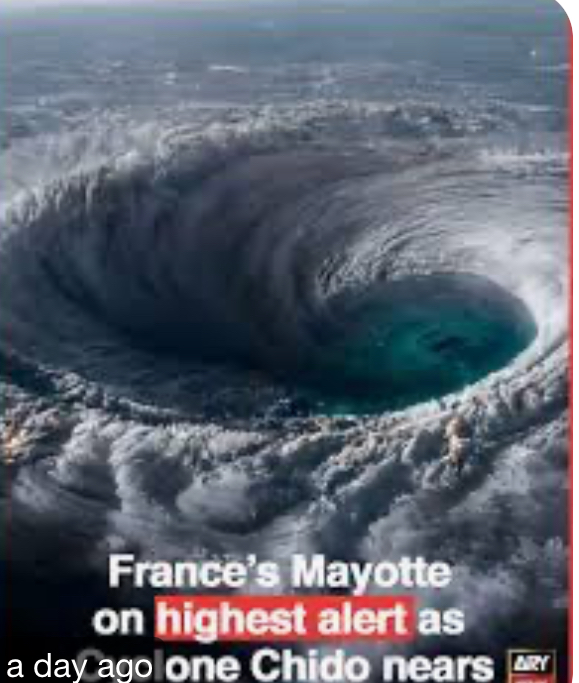 Close to 1,000 People Feared Dead After Cyclone in French Territory of Mayotte – Eduzim News